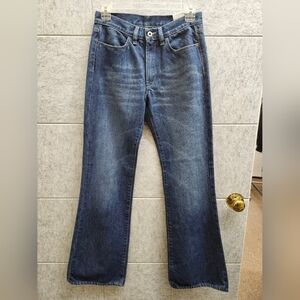 Classic Blue Denim Jeans